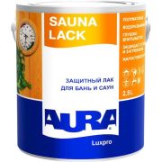 Лак для бань и саун «AURA Sauna Lack» 2,5л