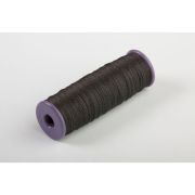 Нить полипропиленовая крученая черная 1500 Ден*1*2 (катушка 50г)