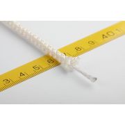 Фал силовой плетеный полимерный белый 10мм*20м