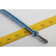 Шнур бытовой плетеный полипропиленовый цветной 6мм*10м