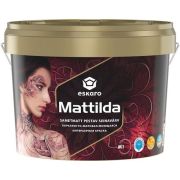 Краска акрилатная моющаяся матовая для внутренних работ «Eskaro Mattilda» База А, 9,5л