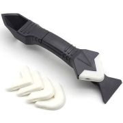 Скребок IRFIX для нанесения и удаления силиконового герметика (5 сменных насадок)