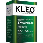 Клей обойный KLEO OPTIMA 5-6 Бумажный 120гр.