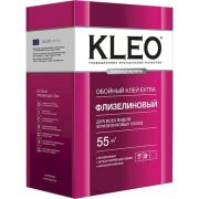 Клей обойный KLEO EXTRA 55 Флизелиновый 380гр.