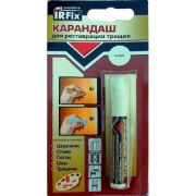 Карандаш для реставрации трещин IRFix Белый, 6г (блистер)