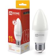 Лампа светодиодная LED-СВЕЧА-VC 11Вт 230В Е27 3000К 1050Лм IN HOME