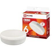 Лампа светодиодная LED-GX53-VC 6Вт 230В 6500К 540Лм IN HOME