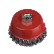 Щетка для УШМ Vertextools чаша витая 125мм М14