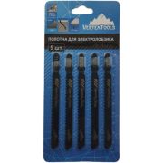 Полотна по дереву и металлу Vertextools T127D 75/3 быстрый рез 5шт
