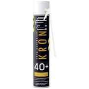 Пена монтажная бытовая Kronbuild 40+ Всесезонная 600гр