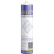 Клей-герметик Kronbuild Hybrid polymer прозрачный 280мл