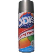 Краска аэрозольная акриловая ODIS 36 серебряный 450мл