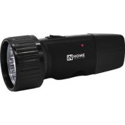 Фонарь ручной аккумуляторный MLA 01-B 5LED 120Lm 6ч 2 режима, з/у 230В ЧЕРНЫЙ  IN HOME