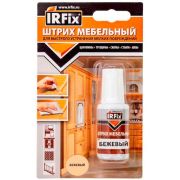 Штрих мебельный IRFix Белый дуб, 20мл
