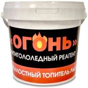 Антигололёдный реагент «ОГОНЬ» 1,5 кг