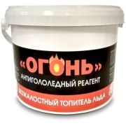Антигололёдный реагент «ОГОНЬ» 3 кг