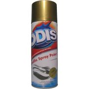 Краска аэрозольная акриловая ODIS 188 золотой 18к 450мл