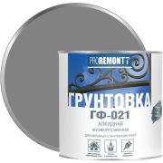 Грунт ГФ-021 PROREMONTT серый 1,8кг