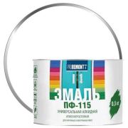 Эмаль ПФ-115 PROREMONTT Бел. глянц. 0,5кг