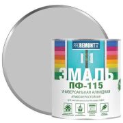 Эмаль ПФ-115 PROREMONTT Серый RAL 7004 0,9кг