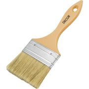 Кисть плоская DECOR «Воскресенье» 100х14мм, смешанная щетина, пластиковая ручка (12/60)