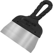 Шпатель DECOR 150мм, пластиковая ручка, нержавеющая сталь