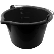 Ведро DECOR для красок и сухих смесей 20л, усиленное, морозостойкое