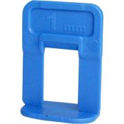 СВП DECOR Зажим «Ворота» 1,0 мм 300 шт/пакет