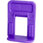 СВП DECOR Зажим «Ворота» 3,0 мм 50 шт/пакет