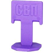 СВП DECOR Зажим «Флажок» 1,4 мм 100 шт/ведро