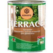 Масло для террас органоразбавимое «Eskaro Terrace» бесцветный 0,9л
