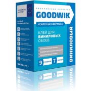 Клей обойный GOODWIK 9 для виниловых обоев 190гр
