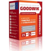 Клей обойный GOODWIK 25 для тяж. и стеклообоев 220гр