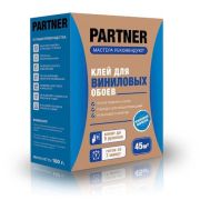Клей обойный Partner 9 для виниловых обоев 180гр
