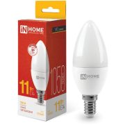 Лампа светодиодная LED-СВЕЧА-VC 11Вт 230В Е14 3000К 1050Лм IN HOME