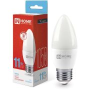Лампа светодиодная LED-СВЕЧА-VC 11Вт 230В Е27 6500К 1050Лм IN HOME