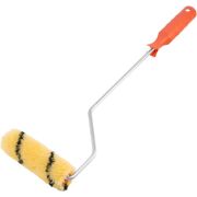 Валик mini DECOR полиакрил тигр 100 мм, d 15 мм, бюгель 6 мм, ворс 11 мм, удлиненная ручка