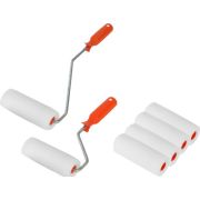 Набор DECOR «Бравый бригадир»: d15 мм, 100мм, 2 ручки + 6 роликов поролон