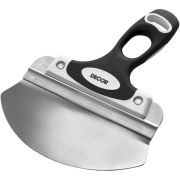 Шпатель для ведра DECOR 200 мм, нержавеющая сталь, двухкомпонентная ручка