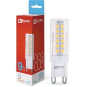 Лампа светодиодная LED-JCD 9Вт 230В G9 6500К 860Лм IN HOME