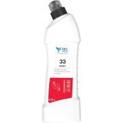DECPROF 33 KROT Хлорный гель для удаления засоров и отложений в трубах 0,75л