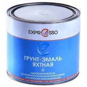 Грунт-эмаль яхтная EXPRESSO зелёный 1,9 кг.