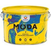 Краска шелковисто-матовая для стен и потолков «Eskaro Moda 7» База А 9л