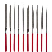 Набор надфилей алмазных Toolberg 140х70х3мм 10шт