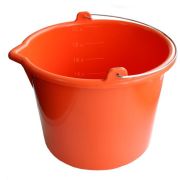 Ведро DECOR PROFI для красок и сухих смесей 20л, ударопрочное