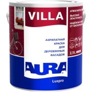 Краска фасадная для дерева «AURA VILLA» База TR 2,5 л