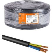 Кабель КГТП-ХЛ 3х0,75-0,66 ГОСТ (100м) TDM