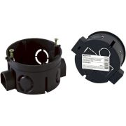Установочная коробка СП D68х40мм, саморезы, стыковочные узлы, IP20, TDM