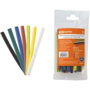 Термоусаживаемая трубка ТУТнг 4/2 набор (7 цветов по 3 шт. 100мм) TDM