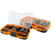 Набор, отвертка с битами для мелкой электроники, №1, 15 предметов «Алмаз» TDM